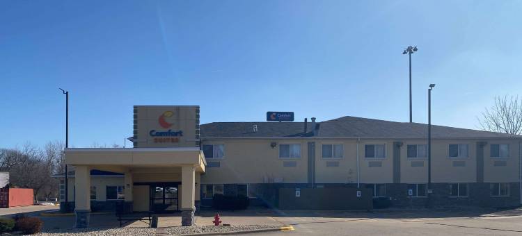 皮奥里亚I-74舒适套房酒店(Comfort Suites Peoria I-74)图片