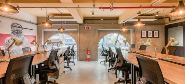 圣保罗瑟里纳奥罗拉酒店(Selina Aurora Sao Paulo)图片