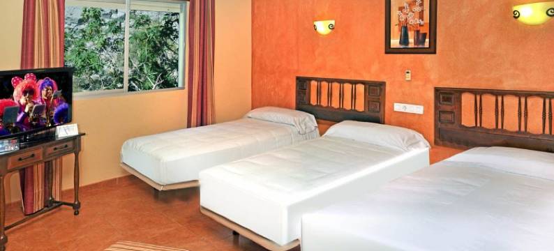 阿拉亚内斯海滩酒店(Arrayanes Playa Almuñecar)图片