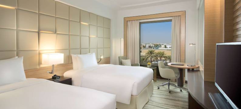 希尔顿逸林酒店-利雅得-阿尔穆罗杰商业门店(DoubleTree by Hilton Riyadh - Al Muroj Business Gate)图片