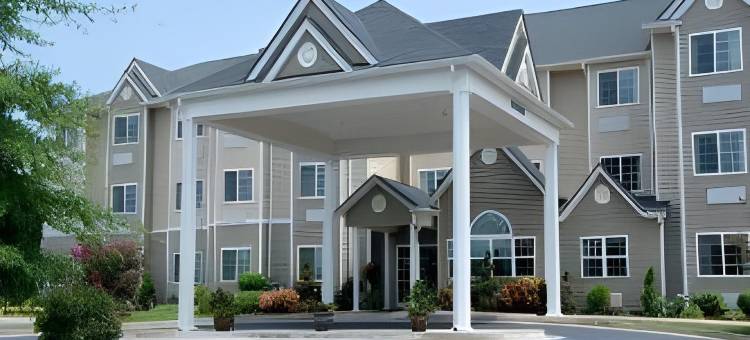 北哥伦布温德姆麦客达套房酒店(Microtel Inn & Suites by Wyndham Columbus North)图片