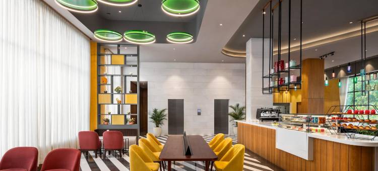 阿姆利则尔机场温德姆华美达安可酒店(Ramada Encore by Wyndham Amritsar Airport)图片