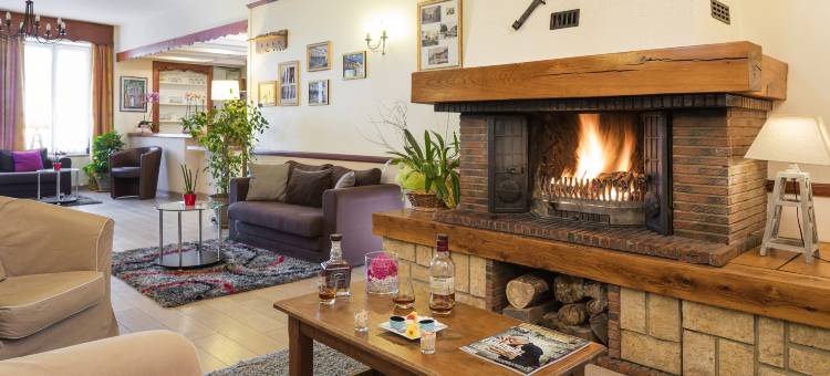 Logis Hôtel-Restaurant la Sapinière图片