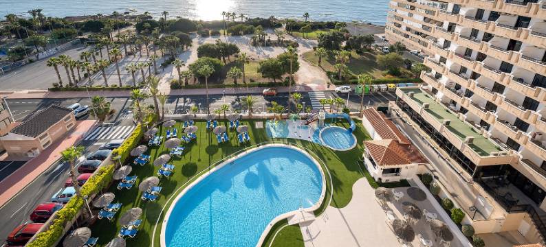 普拉亚斯德特拉维哈市酒店(Hotel Playas de Torrevieja)图片