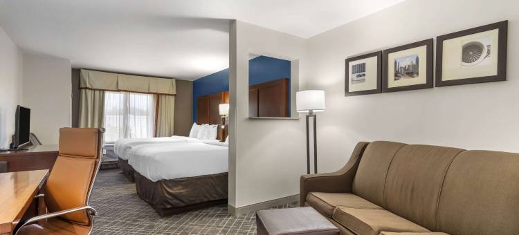 舒适套房酒店-亚特兰大机场(Comfort Suites Atlanta Airport)图片