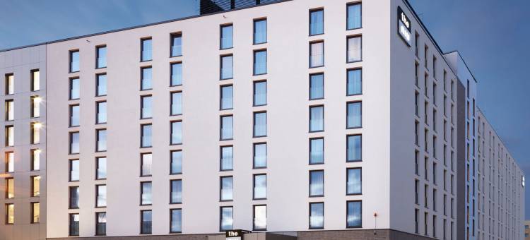 法兰克福展览中心假日酒店the niu(Holiday Inn - the niu, AIR FRANKFURT MESSE by IHG)图片