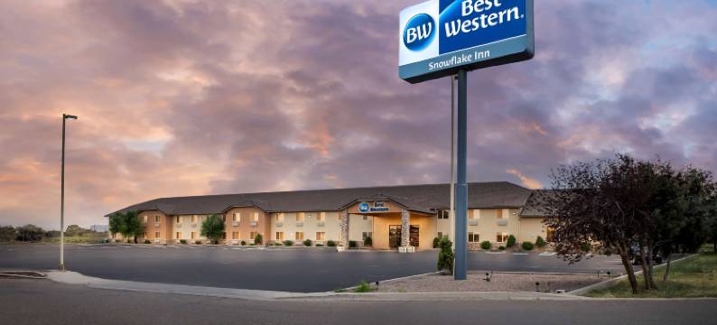 贝斯特韦斯特雪花酒店(Best Western Snowflake Inn)图片