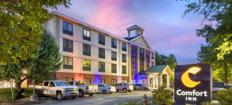 阿尔法利塔-亚特兰大北舒适酒店(Comfort Inn Alpharetta-Atlanta North)图片