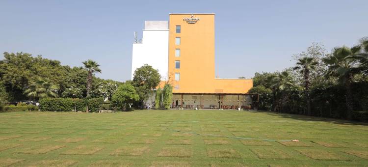 古尔冈古尔蒙酒店索赫纳路, 丽笙精选成员(Gurmon Hotels Sohna Road Gurugram, a member of Radisson Individuals)图片