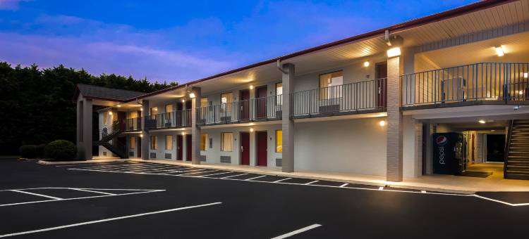 岩石丘红屋顶酒店(Red Roof Inn Rock Hill)图片