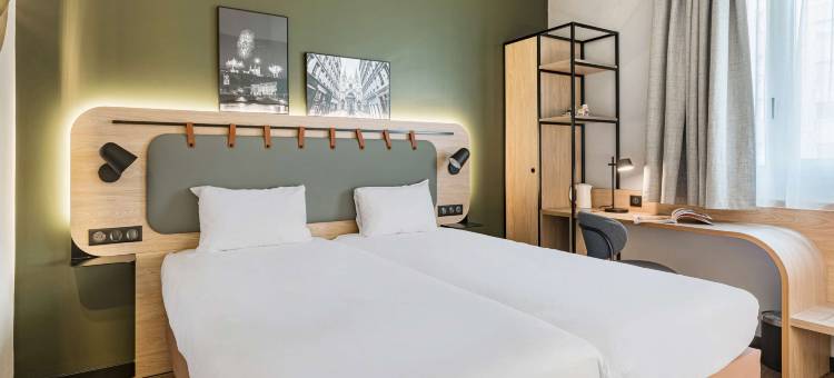 里昂中心上帝公园椰林酒店(Campanile PRIME - Lyon Centre Gare Part Dieu)图片