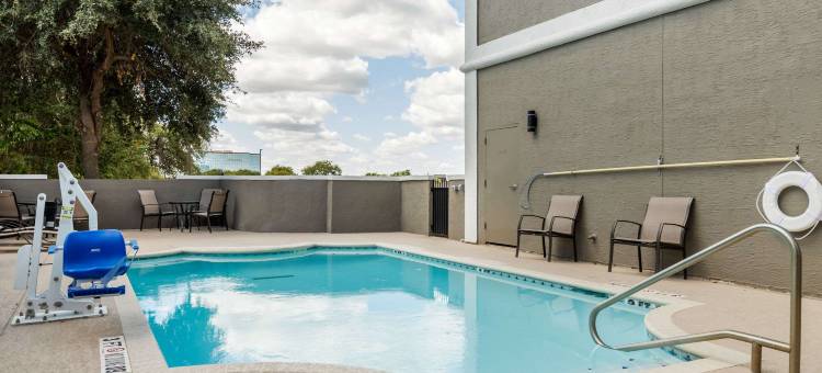 圣安东尼奥机场北部舒适套房(Comfort Suites San Antonio Airport North)图片