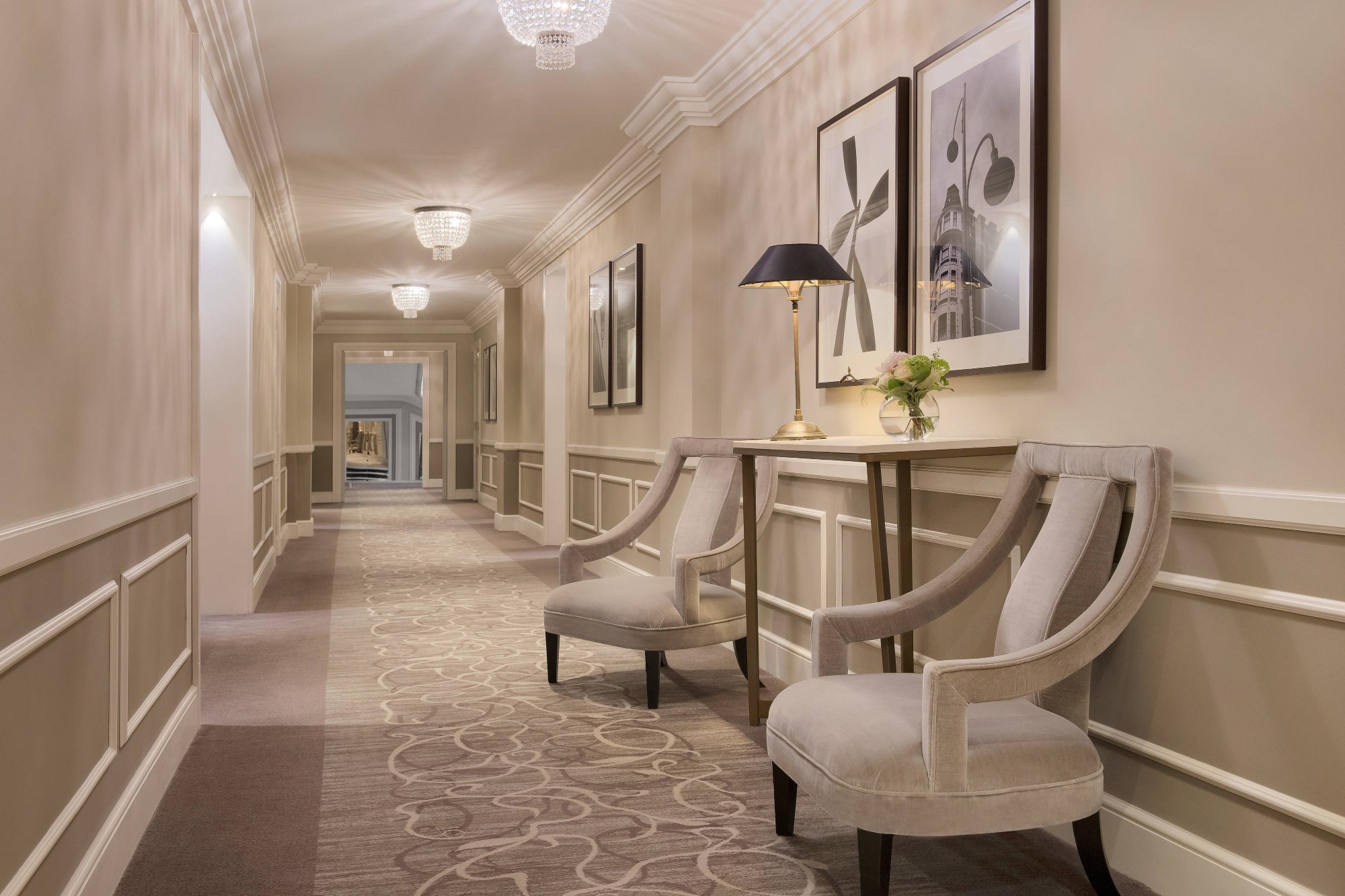 Hotel Maria Cristina, a Luxury Collection Hotel, San Sebastian Over view