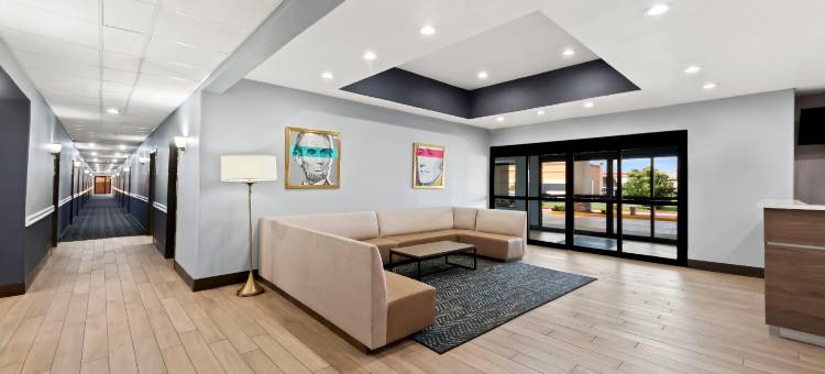 纽布朗费尔斯美吟温德姆酒店(AmericInn by Wyndham New Braunfels)图片