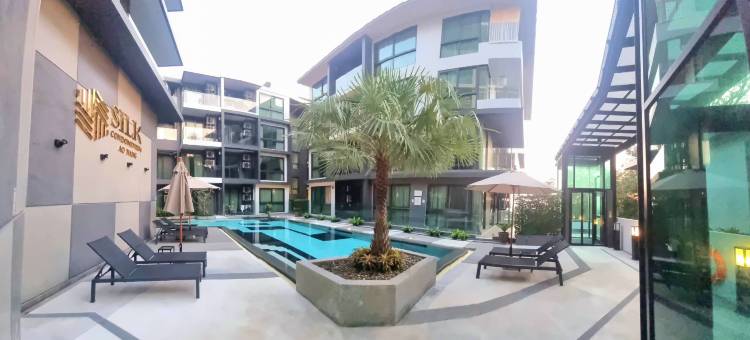 B505 - 1 Bedroom Condo Top Floor Pool View, Ao Nang图片