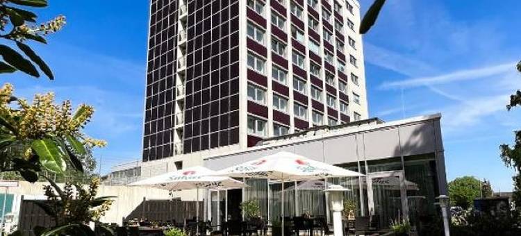 罗斯托克体育论坛托普酒店(Hotel Sportforum)图片
