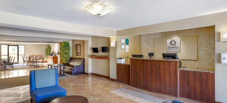 罗利市中心凯艺酒店(Quality Inn Raleigh Downtown)图片