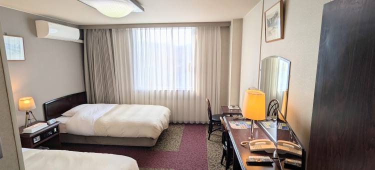 三次皇冠山酒店(Hotel Crown Hills Miyoshi)图片