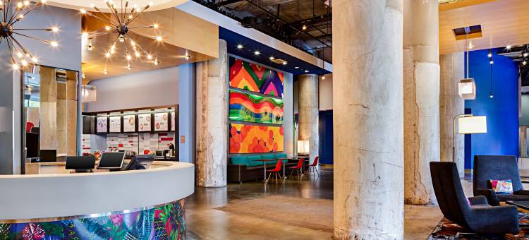 达拉斯市区雅乐轩酒店(Aloft Dallas Downtown)图片