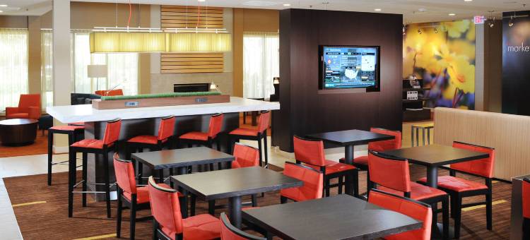 休斯顿霍比机场万怡酒店(Courtyard Houston Hobby Airport)图片