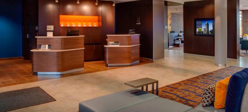 印第安纳波利斯诺伯斯维尔万怡酒店(Courtyard Indianapolis Noblesville)图片