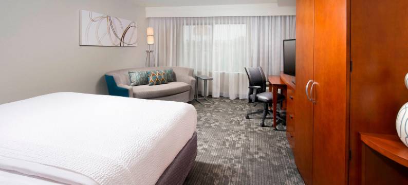 万豪万怡酒店圣安东尼奥拉克兰(Courtyard by Marriott San Antonio Lackland)图片