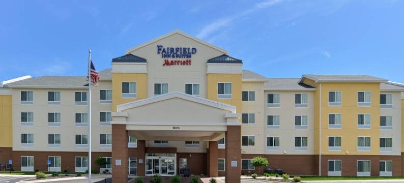 锡达拉皮兹万枫酒店及套房(Fairfield Inn & Suites Cedar Rapids)图片