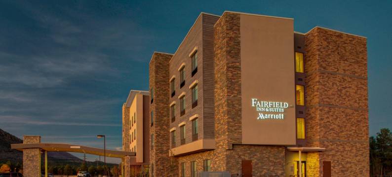 弗拉格斯塔夫东万枫酒店及套房(Fairfield Inn & Suites Flagstaff East)图片