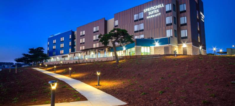 蒙特雷湾沙丘SpringHill Suites酒店(SpringHill Suites by Marriott The Dunes On Monterey Bay)图片