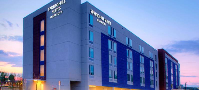 纽华克市区SpringHill Suites酒店(SpringHill Suites Newark Downtown)图片