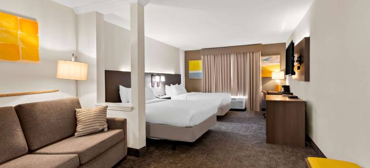 埃尔克城南部的舒适酒店及套房(Comfort Inn & Suites)图片