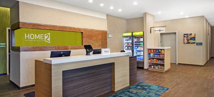 罗维莎亚特兰大舒格洛夫希尔顿惠庭酒店(Home2 Suites by Hilton Lawrenceville Atlanta Sugarloaf)图片