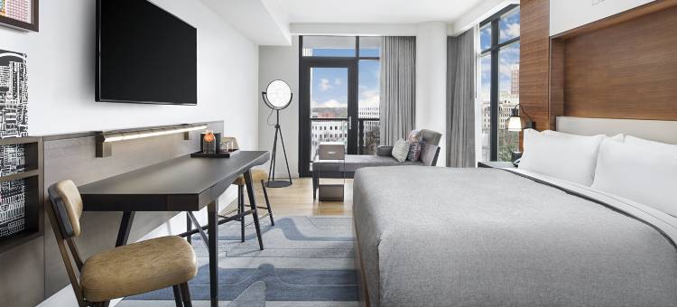 亚特兰大市中心希尔顿嘉悦里酒店(Canopy by Hilton Atlanta Midtown)图片