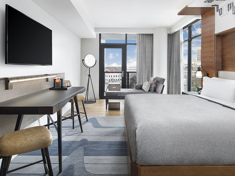 亚特兰大市中心希尔顿嘉悦里酒店