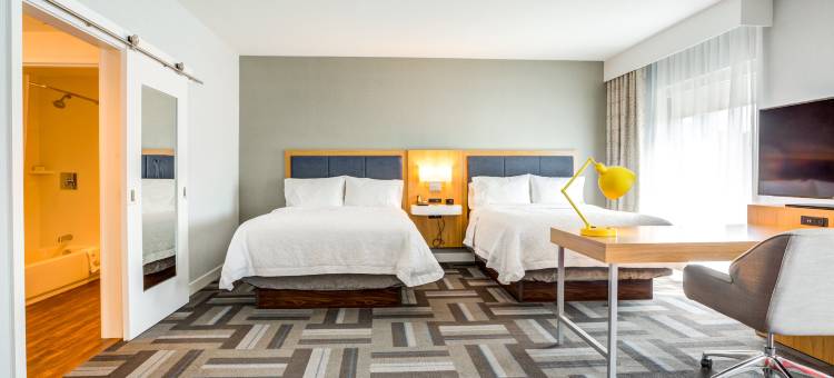 波士顿沃尔瑟姆欢朋套房酒店(Hampton Inn Boston/Waltham)图片