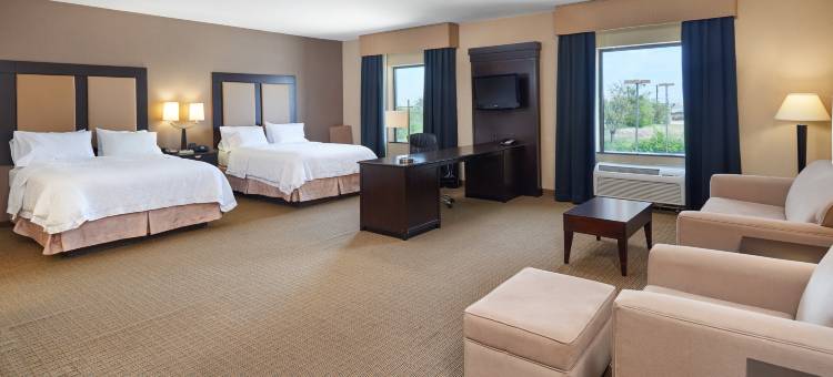 迪凯特欢朋套房酒店(Hampton Inn & Suites Decatur)图片