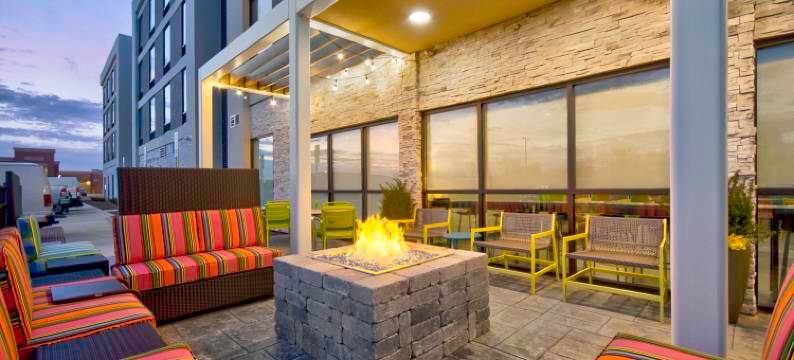 希尔顿惠特斯敦印第安纳波利斯西北区Home2 Suites酒店(Home2 Suites by Hilton Whitestown Indianapolis NW)图片