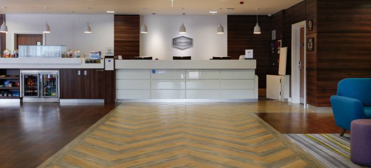 埃克塞特机场希尔顿欢朋酒店(Hampton by Hilton Exeter Airport)图片