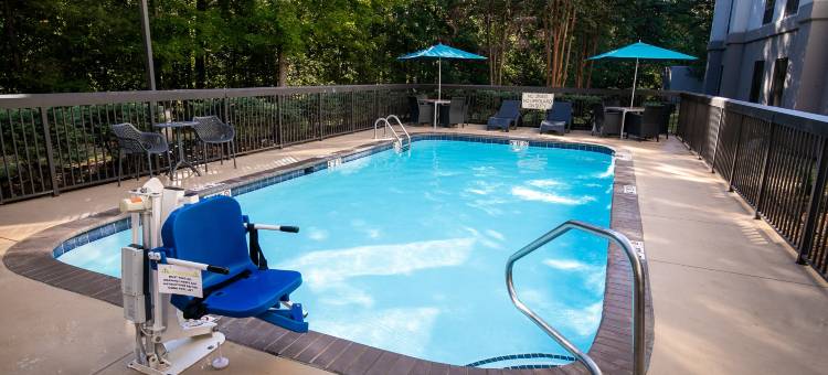 皮克威克达姆欢朋酒店 - 位于夏伊洛瀑布(Hampton Inn Pickwick DAM - at Shiloh Falls)图片