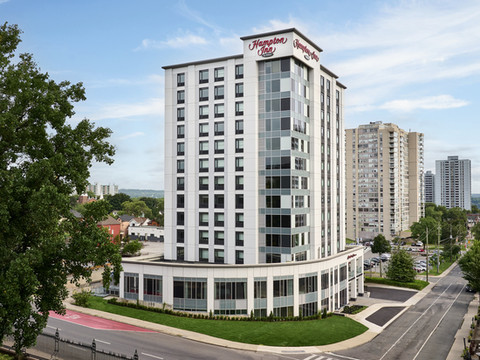 希尔顿汉密尔顿汉普顿酒店