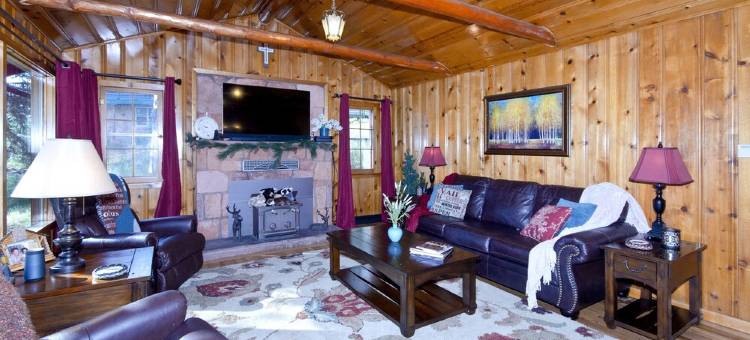 Rustic Historic Mountain Cabin by Pikes Peak.图片