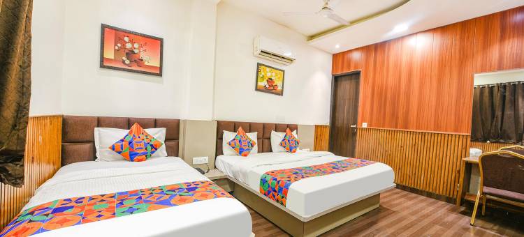 Fabhotel 施里赛 Dx(Via Shri Sai DX - Nr Adarsh Nagar Metro)图片