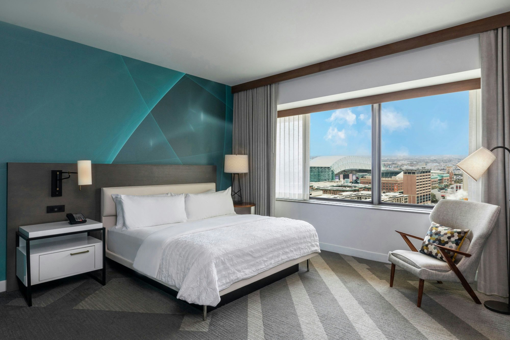 Le Méridien Houston DowntownOver view