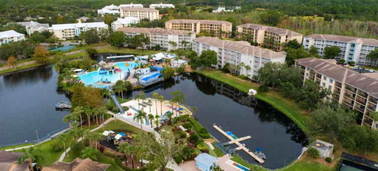 奥兰多西部希尔顿假日俱乐部水晶酒店(Hilton Vacation Club Aqua Sol Orlando West)图片