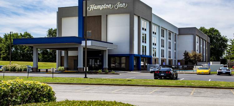 博林格林希尔顿欢朋酒店(Hampton Inn Bowling Green)图片