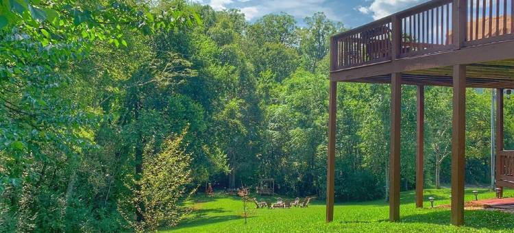 查看优惠！大烟山木屋(小鸽子河畔，山景)- 230条好评(See Offers! Smoky Mt Cabin on Little Pigeon River w/ Mt View - 230 Great Reviews)图片