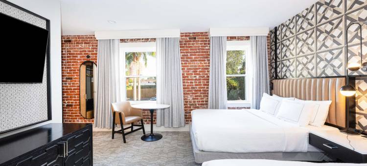 希尔顿酒店珍藏系列圣塔芭芭拉弗吉尼亚酒店(Hotel Virginia Santa Barbara, Tapestry Collection by Hilton)图片