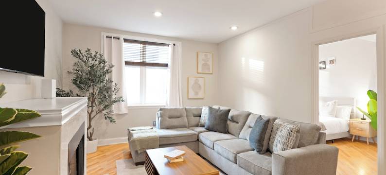 Modern Spacious 3BR Oasis <15 min to PATH图片