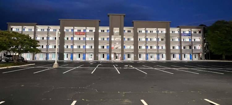 南卡罗来纳西哥伦比亚 - 机场 6 号汽车旅馆(Motel 6 West Columbia, SC - Airport)图片