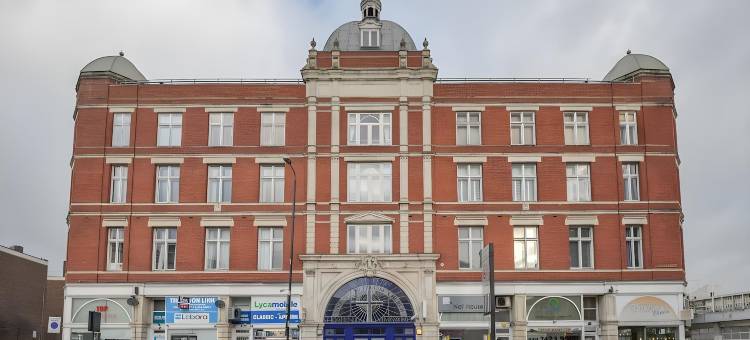 莱姆豪斯马林城市公寓(Marlin Apartments Commercial Road - Limehouse)图片